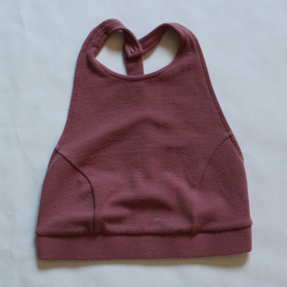 Pink Crop Top - Forever21